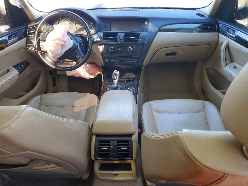 Aukcja sprzedaży 2013 Bmw X3, vin: 5UXWX9C59D0A11832, numer aukcji: 73384345