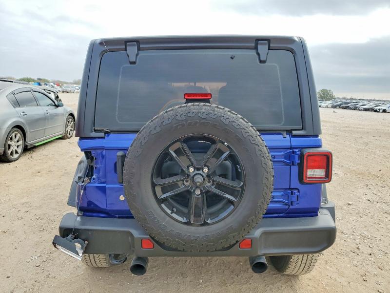 2018 Jeep Wrangler Unlimited მანქანა იყიდება აუქციონზე, vin: 1C4HJXDN8JW283695, აუქციონის ნომერი: 99691715