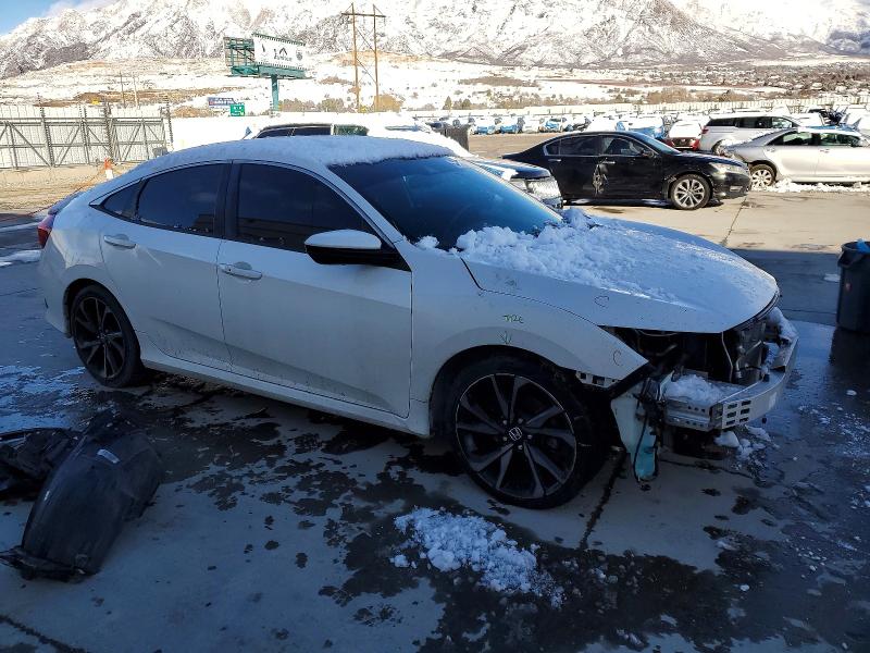 Продаж на аукціоні авто 2020 Honda Civic, vin: 2HGFC2F89LH518314, номер лоту: 99708035
