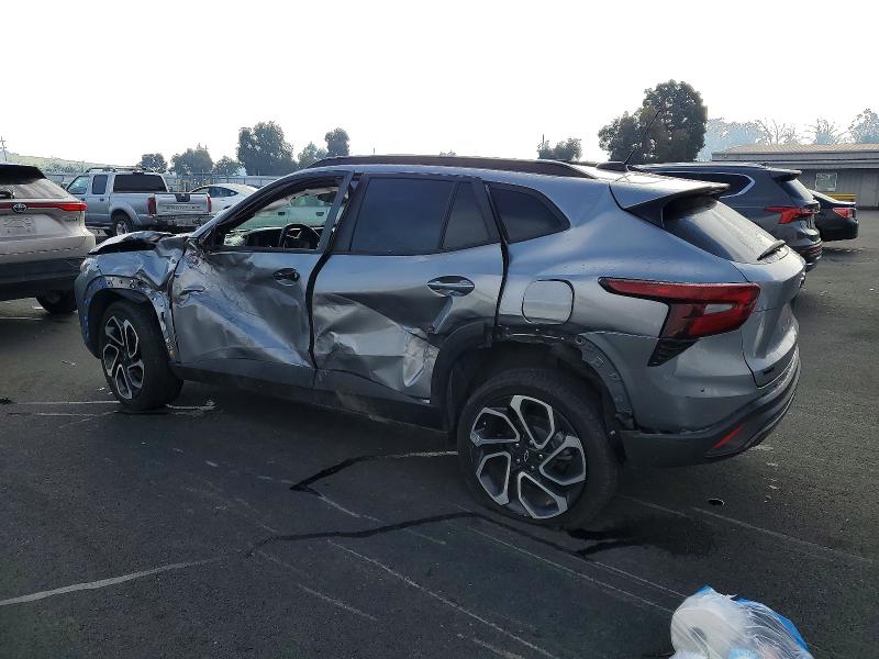 2025 Chevrolet Trax მანქანა იყიდება აუქციონზე, vin: KL77LJEP4SC125339, აუქციონის ნომერი: 72482375
