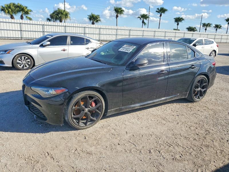 97678045 :رقم المزاد ، ZARFAMAN4K7622772 vin ، 2019 Alfa Romeo Giulia مزاد بيع
