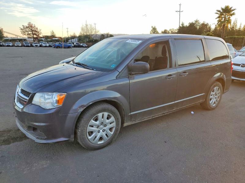 72488635 :رقم المزاد ، 2C4RDGBG1KR502040 vin ، 2019 Dodge Grand Caravan مزاد بيع