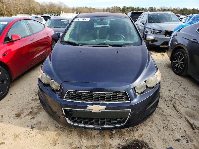 Продажа на аукционе авто 2016 Chevrolet Sonic Lt, vin: 1G1JC6SH2G4133954, номер лота: 74577905