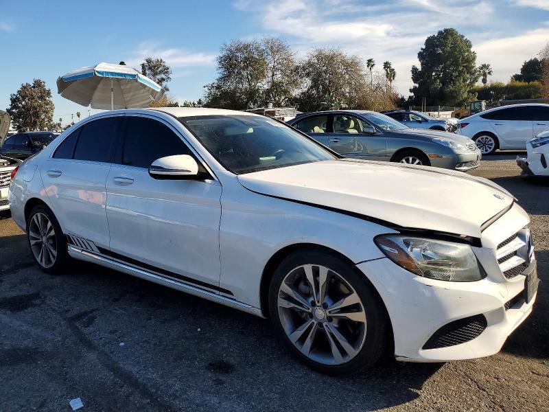 74901035 :رقم المزاد ، 55SWF4JB5GU128194 vin ، 2016 Mercedes-benz C مزاد بيع