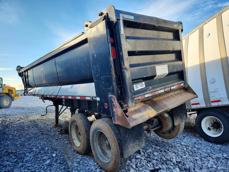 98771055 :رقم المزاد ، 4T91C2281JA086014 vin ، 2018 Dump Trailer مزاد بيع