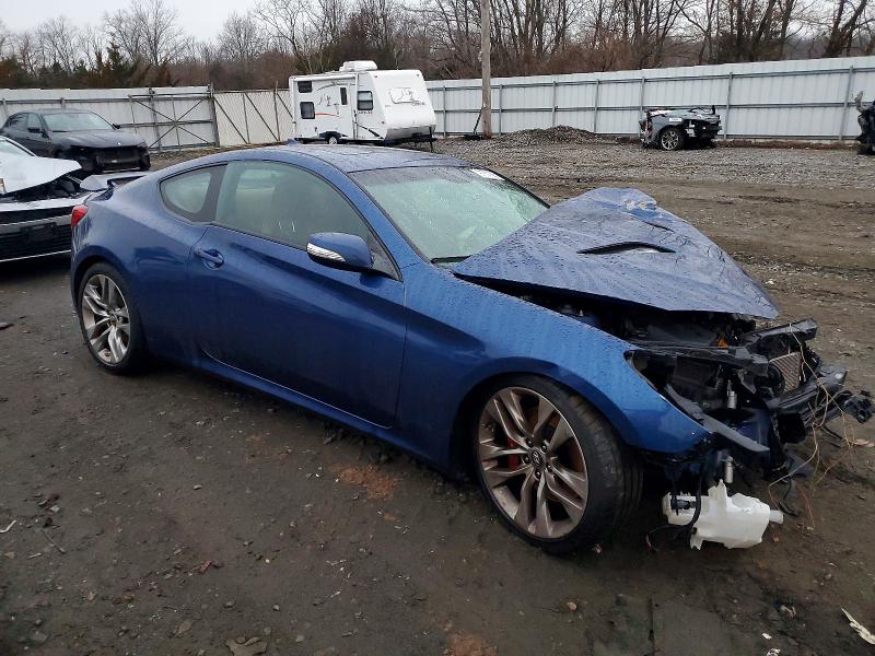 Продажа на аукционе авто 2015 Hyundai Genesis Coupe, vin: KMHHU6KJ0FU130180, номер лота: 97830865