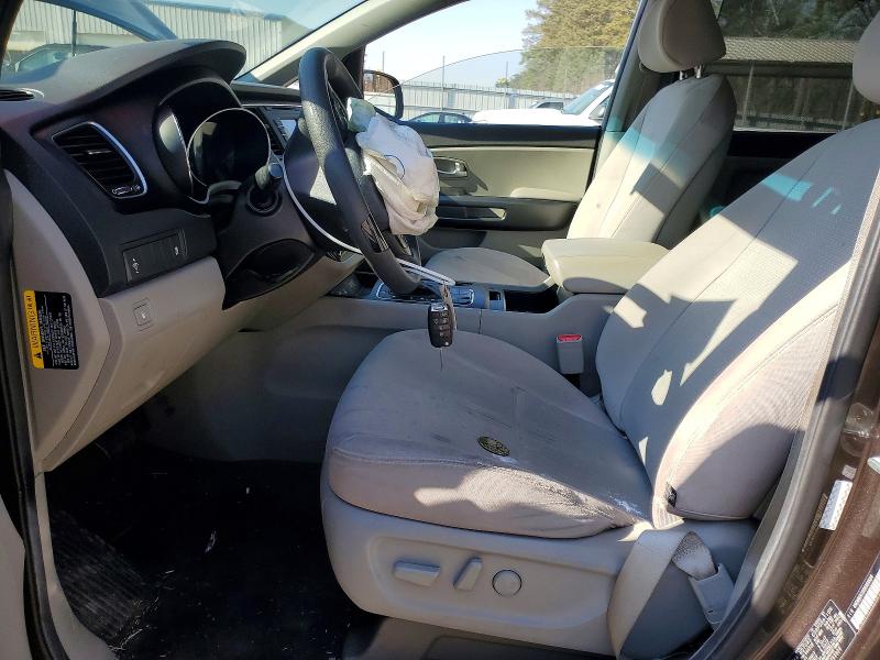 Aukcja sprzedaży 2016 Kia Sedona, vin: KNDMB5C11G6163924, numer aukcji: 74969995