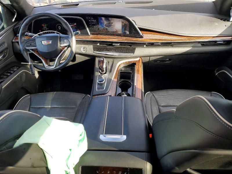 99032815 :رقم المزاد ، 1GYS4BKL8MR375730 vin ، 2021 Cadillac Escalade P مزاد بيع