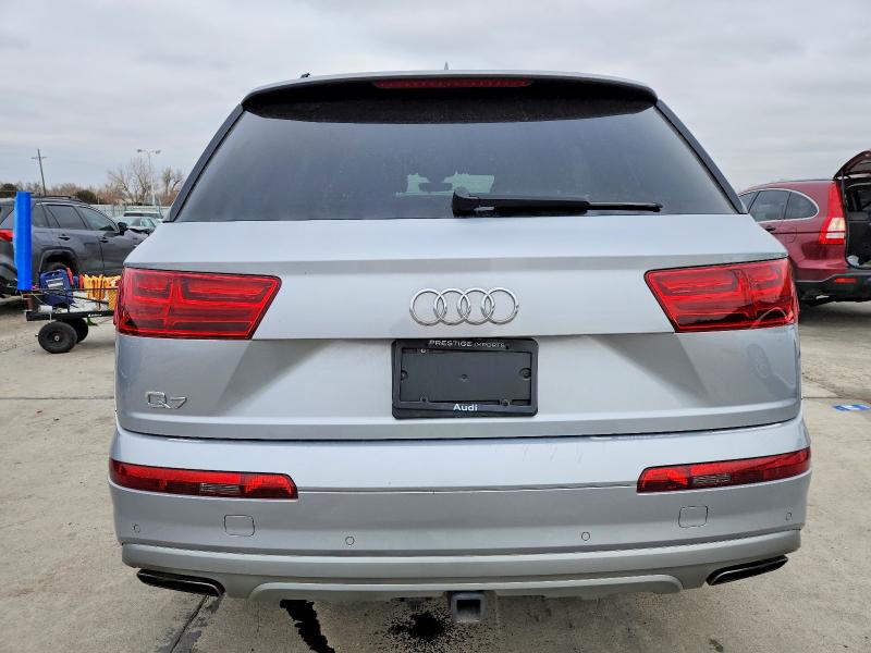73808465 :رقم المزاد ، WA1LAAF7XKD012618 vin ، 2019 Audi Q7 مزاد بيع