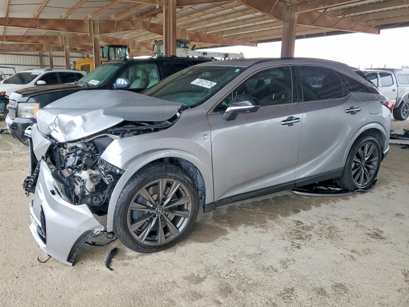 75230885 :رقم المزاد ، 2T2BAMCAXRC050453 vin ، 2024 Lexus Rx مزاد بيع