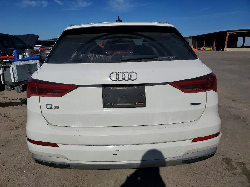 Aukcja sprzedaży 2021 Audi Q3, vin: WA1AUCF32M1095960, numer aukcji: 72823625