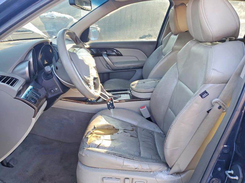 2011 Acura Mdx მანქანა იყიდება აუქციონზე, vin: 2HNYD2H20BH505991, აუქციონის ნომერი: 73744175