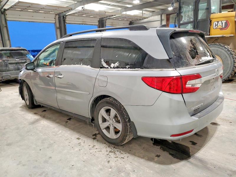 2020 Honda Odyssey მანქანა იყიდება აუქციონზე, vin: 5FNRL6H72LB008738, აუქციონის ნომერი: 75084215