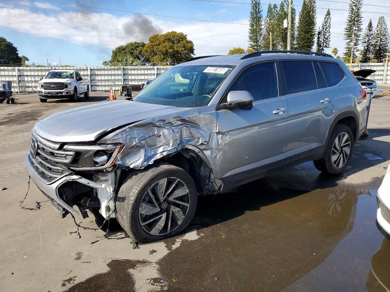 99851685 :رقم المزاد ، 1V2WR2CA4SC545568 vin ، 2025 Volkswagen Atlas مزاد بيع