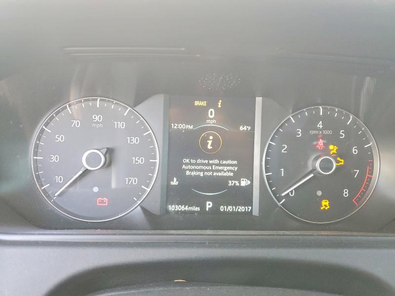 Aukcja sprzedaży 2019 Land Rover Range Rove, vin: SALYA2EX8KA792342, numer aukcji: 73912545