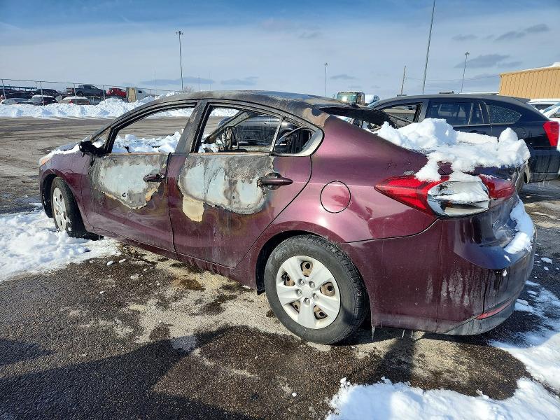 Продаж на аукціоні авто 2017 Kia Forte, vin: 3KPFK4A71HE137006, номер лоту: 74873245