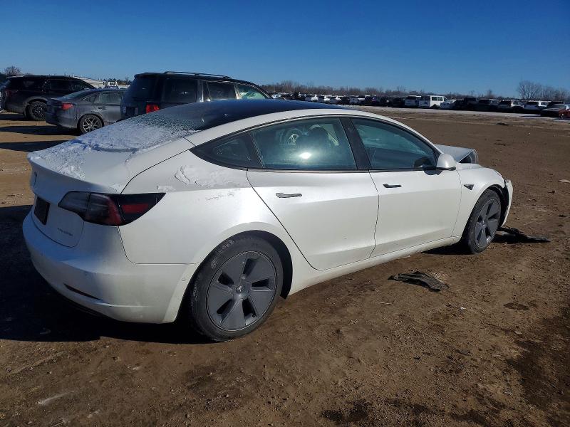 Продаж на аукціоні авто 2022 Tesla Model 3, vin: 5YJ3E1EB1NF173775, номер лоту: 73601325