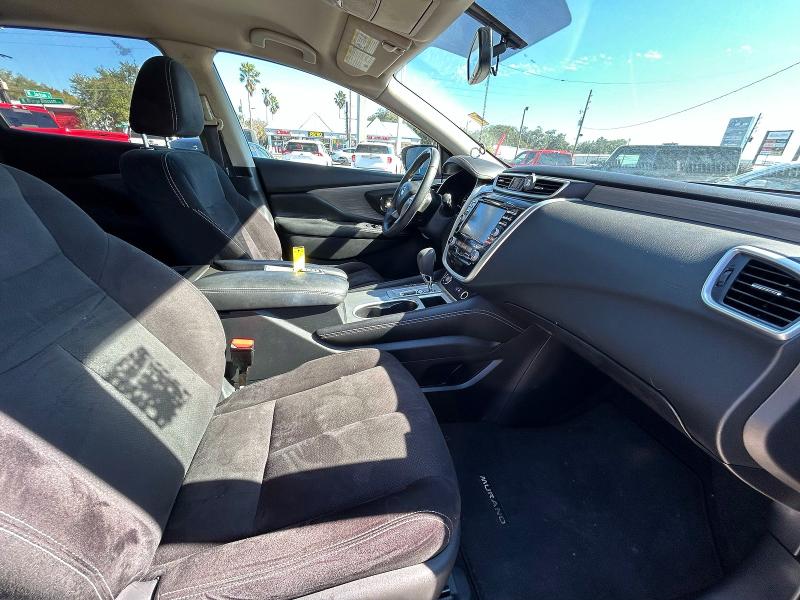 2018 Nissan Murano S მანქანა იყიდება აუქციონზე, vin: 5N1AZ2MG9JN110414, აუქციონის ნომერი: 75443425