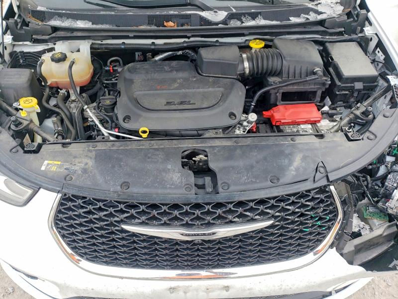 75008065 :رقم المزاد ، 2C4RC1BG3MR585201 vin ، 2021 Chrysler Pacifica مزاد بيع