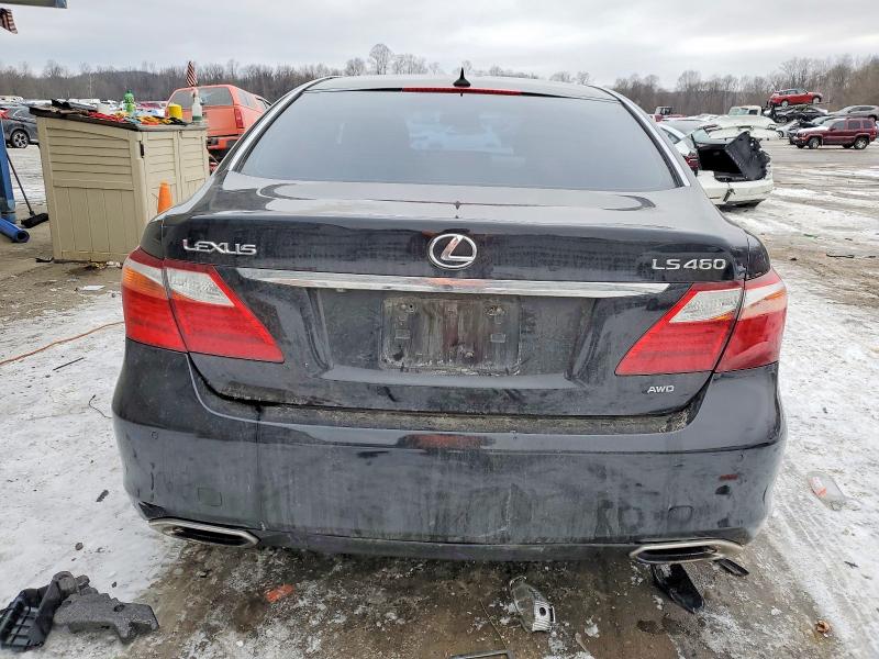 2010 Lexus Ls მანქანა იყიდება აუქციონზე, vin: JTHCL5EF8A5006601, აუქციონის ნომერი: 74194005