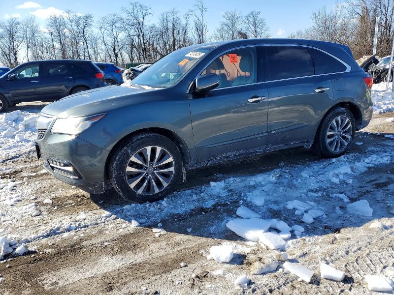 Aukcja sprzedaży 2016 Acura Mdx, vin: 5FRYD4H47GB009360, numer aukcji: 74370425