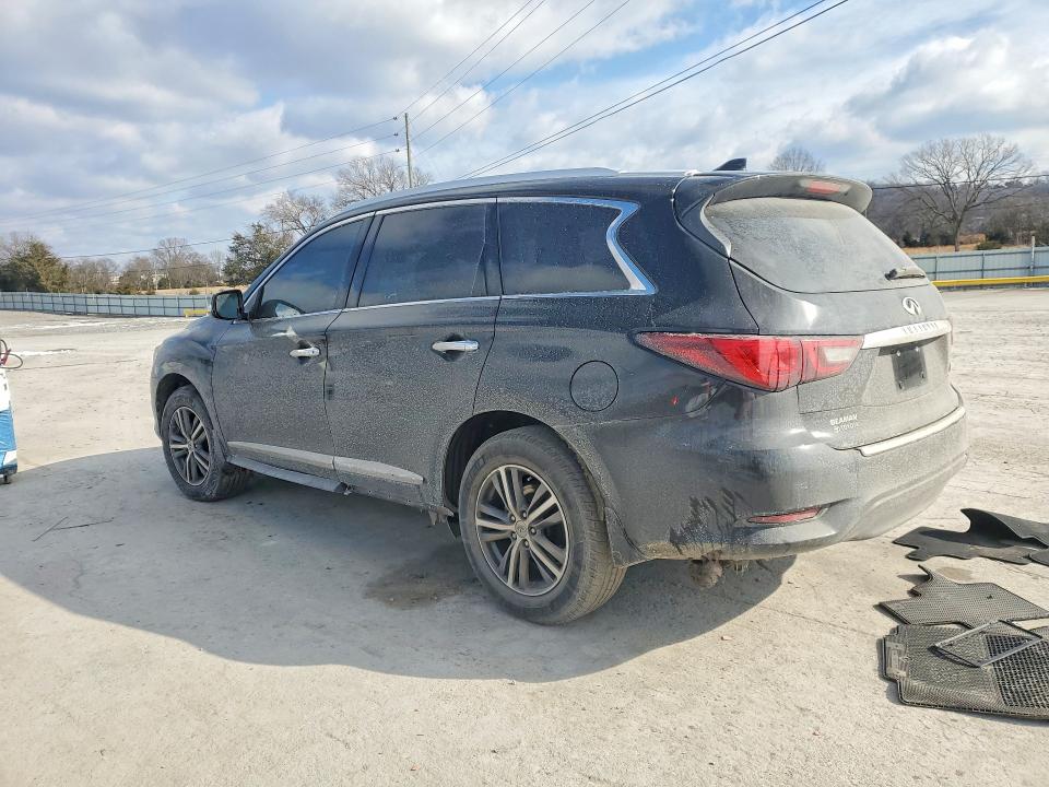Продажа на аукционе авто 2019 Infiniti Qx60 Luxe, vin: 5N1DL0MN8KC559761, номер лота: 75552195