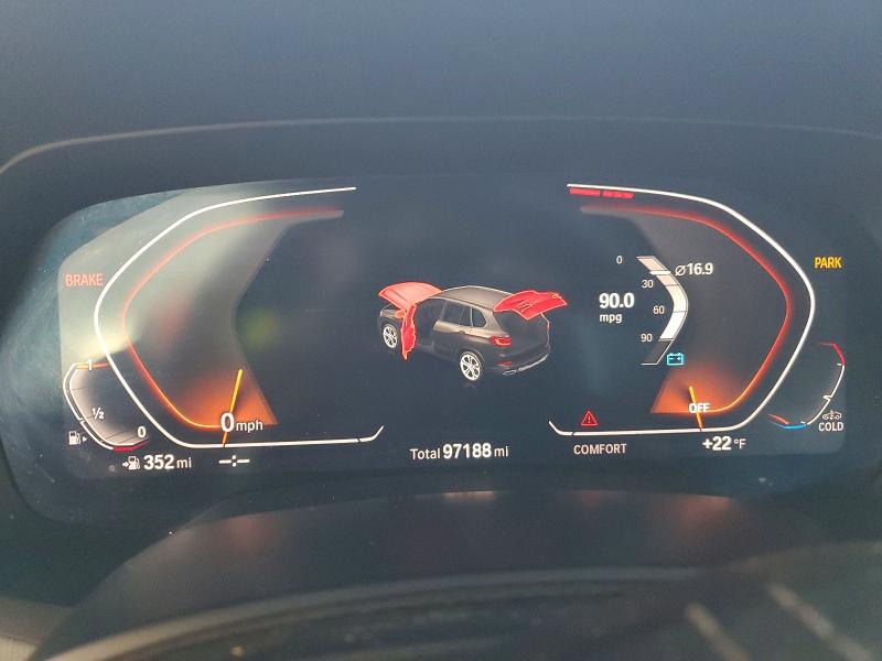 2019 Bmw X5 Xdrive4 მანქანა იყიდება აუქციონზე, vin: 5UXCR6C56KLL02938, აუქციონის ნომერი: 75223915