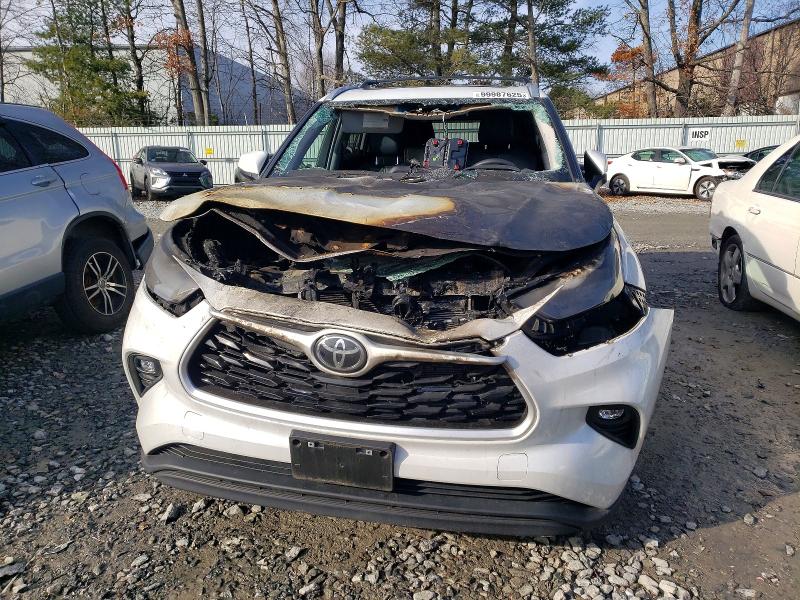 Продажа на аукционе авто 2023 Toyota Highlander, vin: 5TDKDRBH8PS039561, номер лота: 99987625