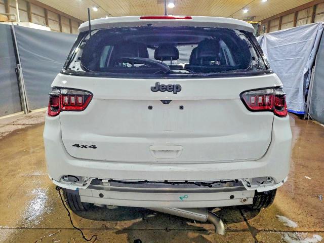 99939855 :رقم المزاد ، 3C4NJDBN7ST617713 vin ، 2025 Jeep Compass La مزاد بيع