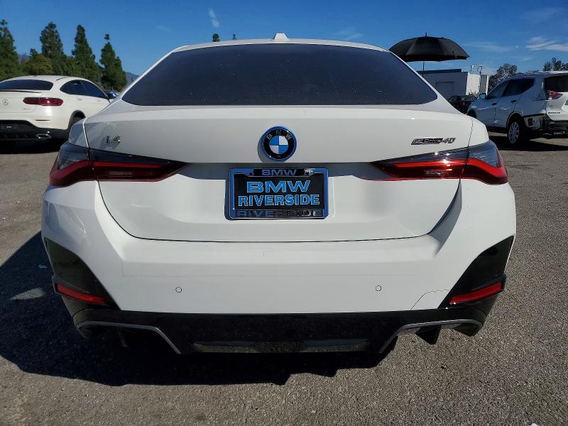 Продажа на аукционе авто 2025 Bmw I4, vin: WBY23HD05SFU48290, номер лота: 73688645