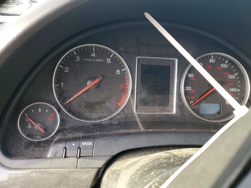 97198785 :رقم المزاد ، WAUJC68E25A120329 vin ، 2005 Audi A4 مزاد بيع