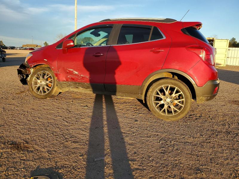 2016 Buick Encore მანქანა იყიდება აუქციონზე, vin: KL4CJ2SM9GB608114, აუქციონის ნომერი: 98567715
