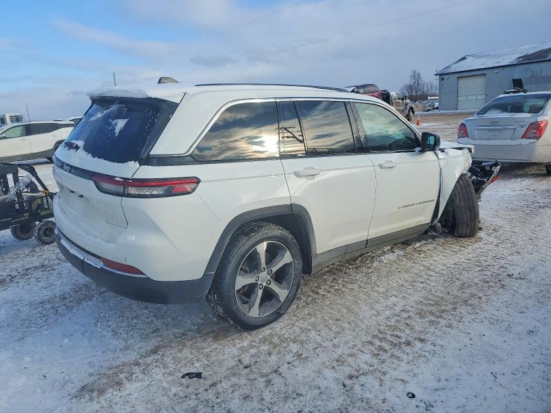 73814245 :رقم المزاد ، 1C4RJYB61S8664400 vin ، 2025 Jeep Grand Cherokee مزاد بيع