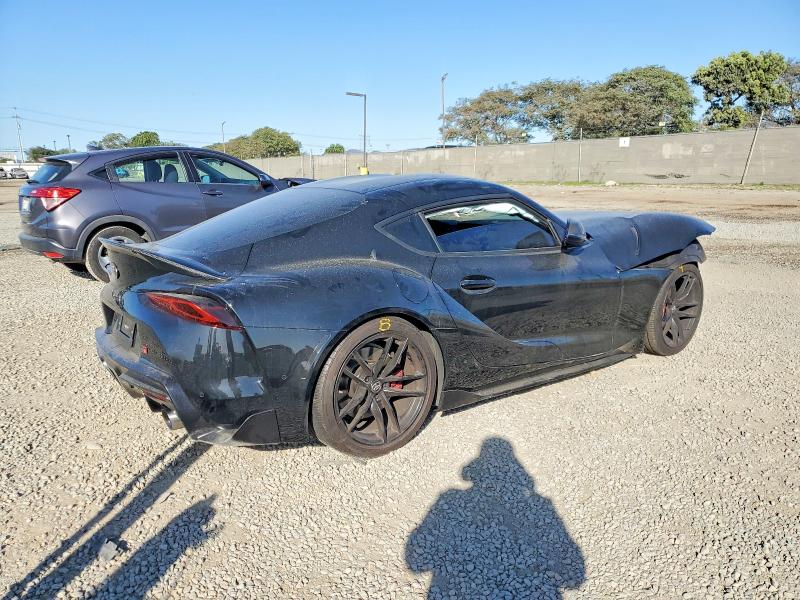2020 Toyota Gr Supra მანქანა იყიდება აუქციონზე, vin: WZ1DB4C08LW020269, აუქციონის ნომერი: 75347325