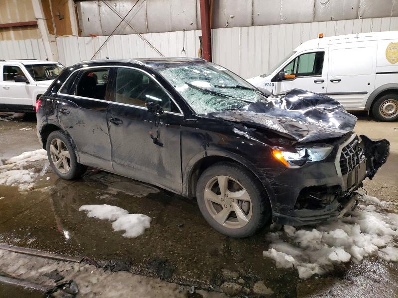 72445555 :رقم المزاد ، WA1AECF37L1025866 vin ، 2020 Audi Q3 مزاد بيع