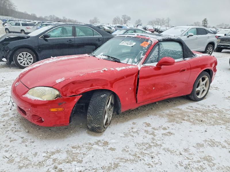2003 Mazda Mx-5 Miata მანქანა იყიდება აუქციონზე, vin: JM1NB353130306665, აუქციონის ნომერი: 97114285