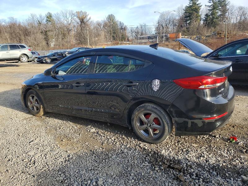 72914065 :رقم المزاد ، 5NPD94LA3HH070884 vin ، 2017 Hyundai Elantra مزاد بيع