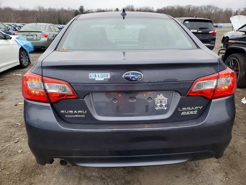 2016 Subaru Legacy მანქანა იყიდება აუქციონზე, vin: 4S3BNAF66G3006664, აუქციონის ნომერი: 96793385