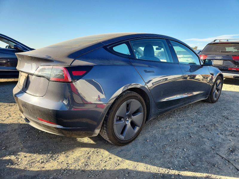 2022 Tesla Model 3 მანქანა იყიდება აუქციონზე, vin: 5YJ3E1EA9NF348426, აუქციონის ნომერი: 72779835