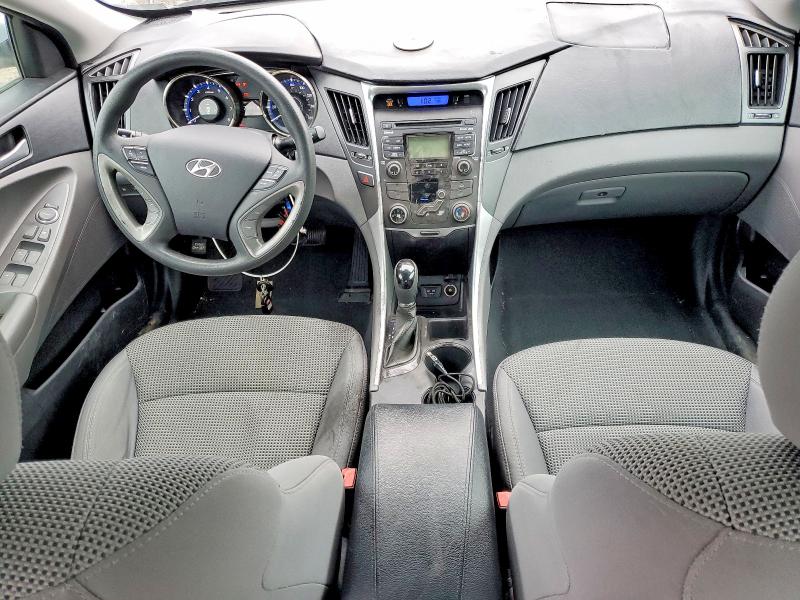 2011 Hyundai Sonata მანქანა იყიდება აუქციონზე, vin: 5NPEB4AC4BH264005, აუქციონის ნომერი: 73037685