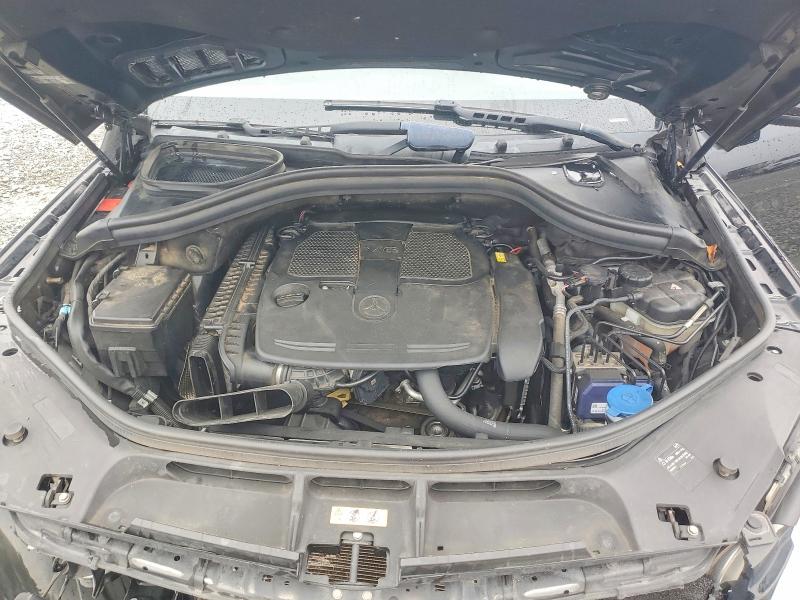99803625 :رقم المزاد ، 4JGDA5JB1FA486876 vin ، 2015 Mercedes-benz Ml مزاد بيع