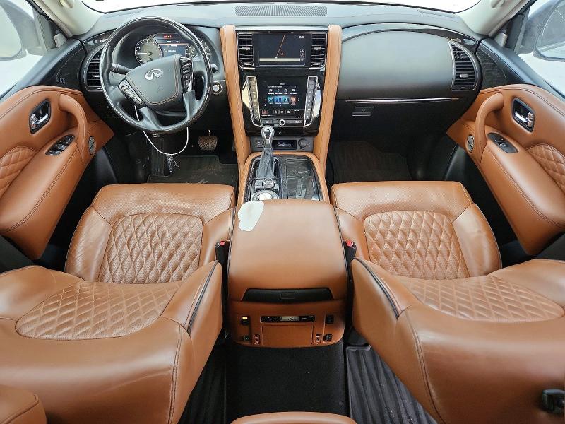 72453435 :رقم المزاد ، JN8AZ2NF6L9701875 vin ، 2020 Infiniti Qx80 مزاد بيع