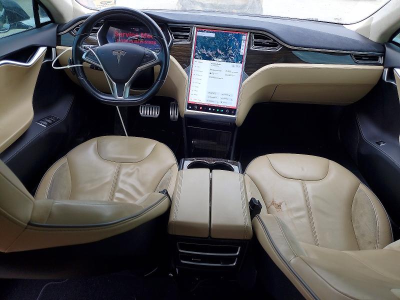 Продажа на аукционе авто 2014 Tesla Model S, vin: 5YJSA1H19EFP51986, номер лота: 97760235