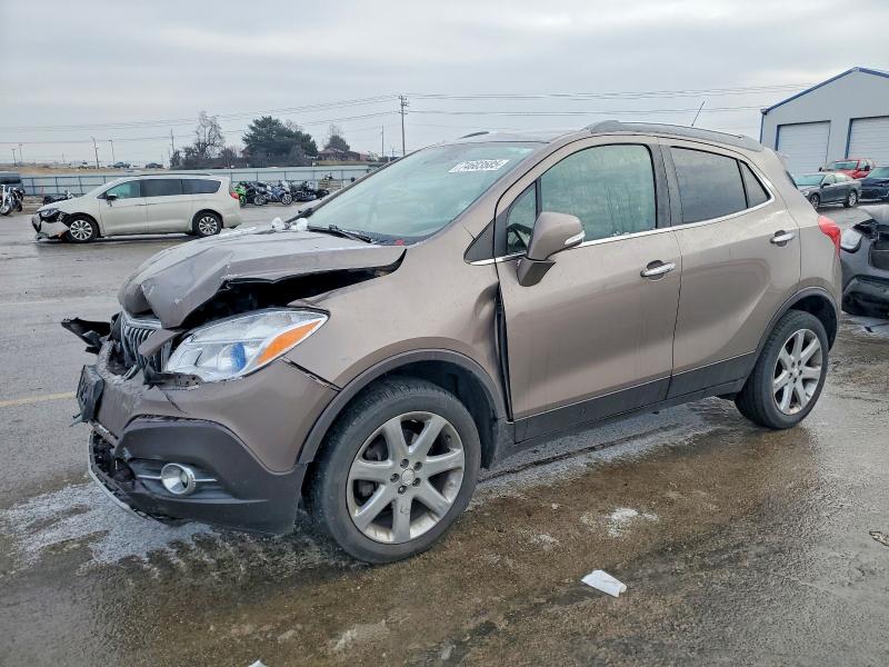2014 Buick Encore მანქანა იყიდება აუქციონზე, vin: KL4CJGSB5EB740652, აუქციონის ნომერი: 74603585