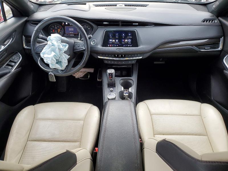 2019 Cadillac Xt4 მანქანა იყიდება აუქციონზე, vin: 1GYFZFR43KF100063, აუქციონის ნომერი: 74583155