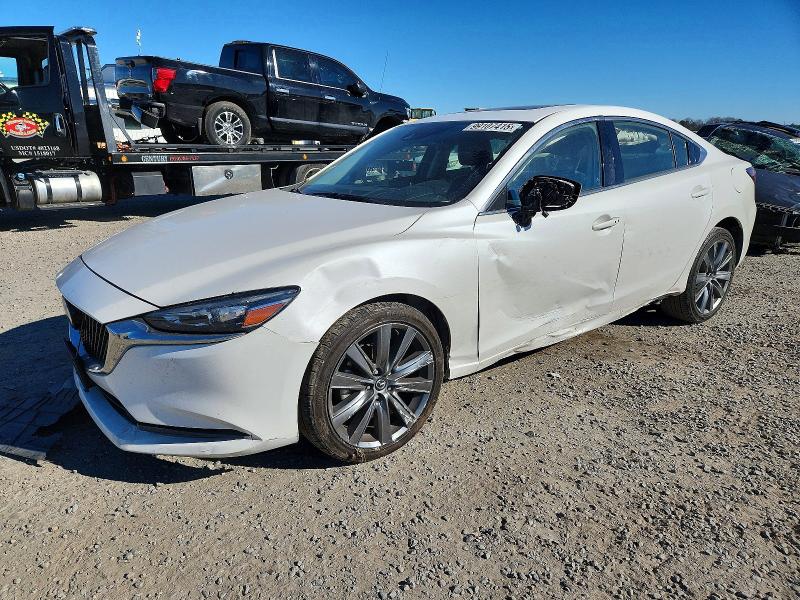 Продажа на аукционе авто 2021 Mazda 6, vin: JM1GL1VM7M1608816, номер лота: 99107415