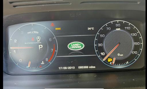 73262425 :رقم المزاد ، SALGS2TF6EA155229 vin ، 2014 Land Rover Range Rove مزاد بيع