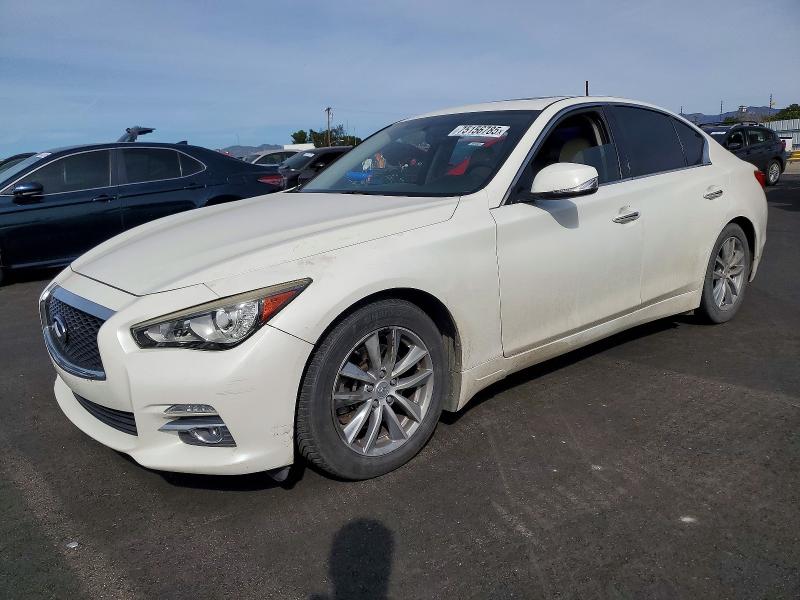 2017 Infiniti Q50 მანქანა იყიდება აუქციონზე, vin: JN1EV7AP9HM733246, აუქციონის ნომერი: 75156785