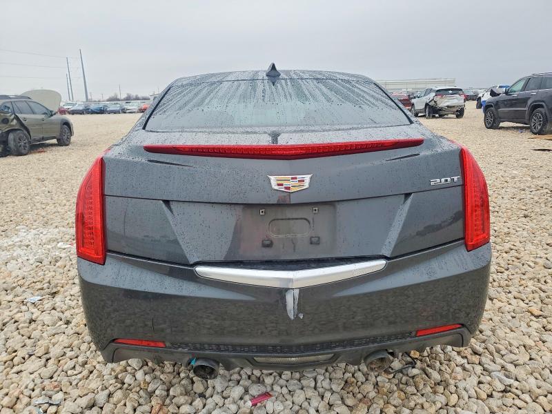 74036025 :رقم المزاد ، 1G6AA5RX5J0174343 vin ، 2018 Cadillac Ats مزاد بيع