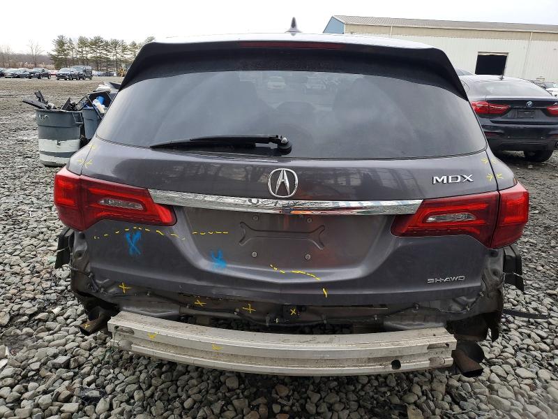 72853685 :رقم المزاد ، 5J8YD4H50JL001374 vin ، 2018 Acura Mdx مزاد بيع